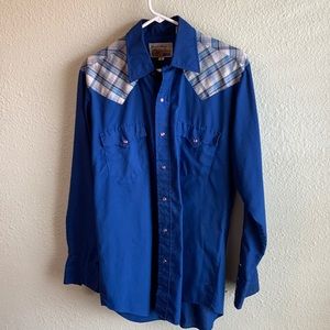 Vintage 1980’s atb Authentic Western Wear Long Sleeve
